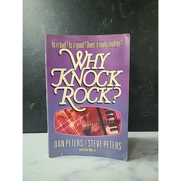 Why Knock Rock? By Dan Peters Steven Peters Paperback - Picture 1 of 10